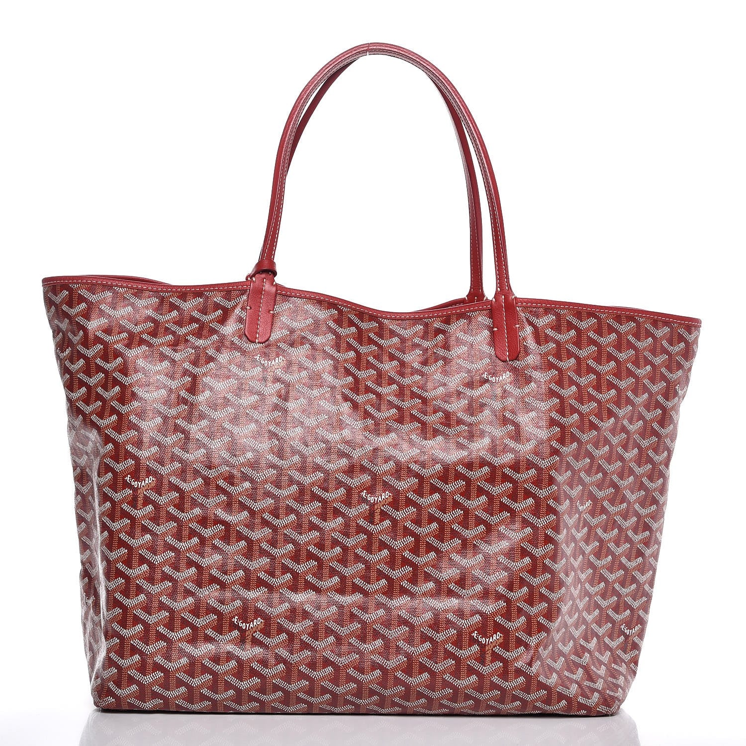 Goyard Goyardine Saint Louis GM Red 3 of 14
