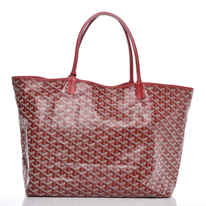 Goyard Goyardine Saint Louis GM Red 3 of 14