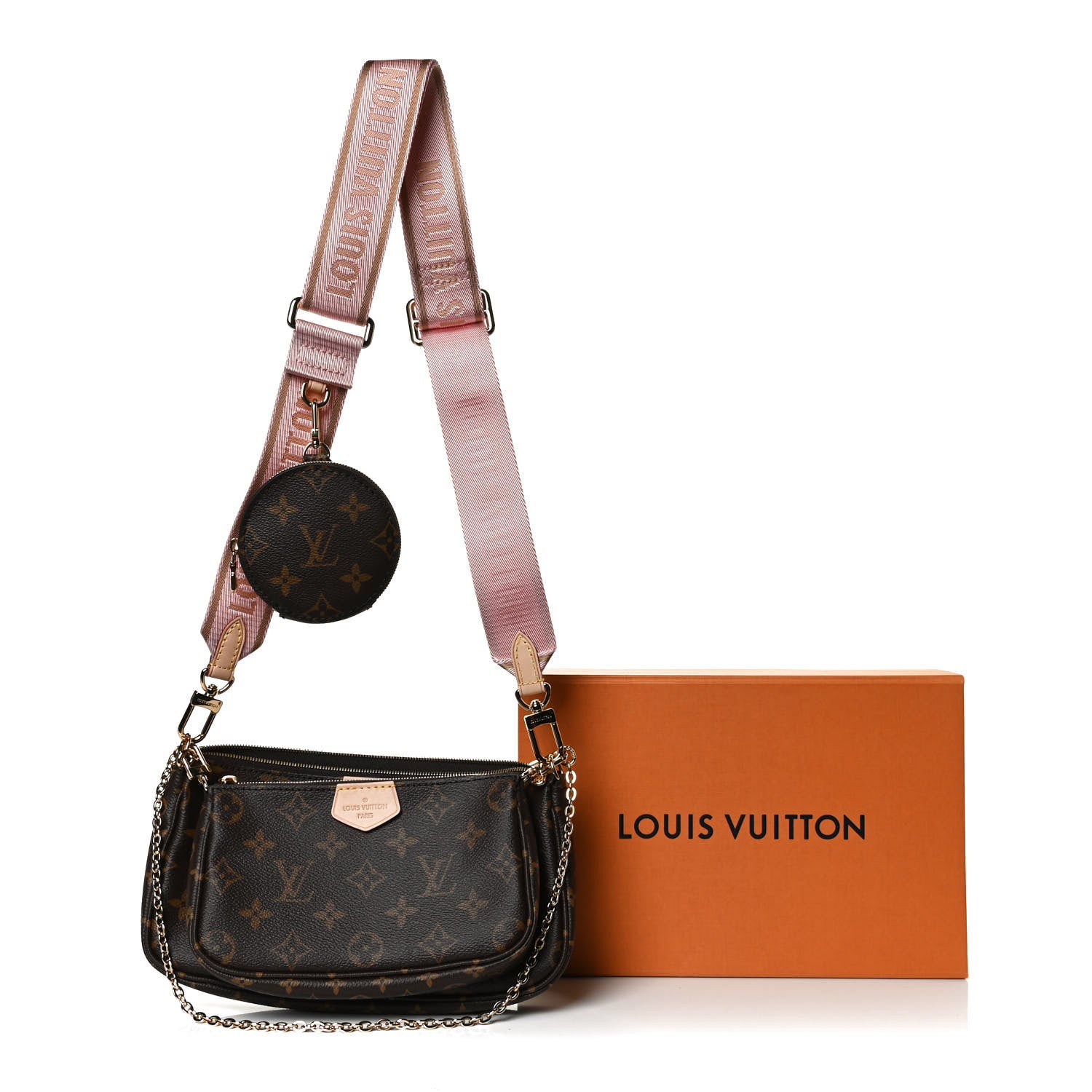 Louis Vuitton Monogram Multi Pochette Accessories Rose Clair 14 of 14