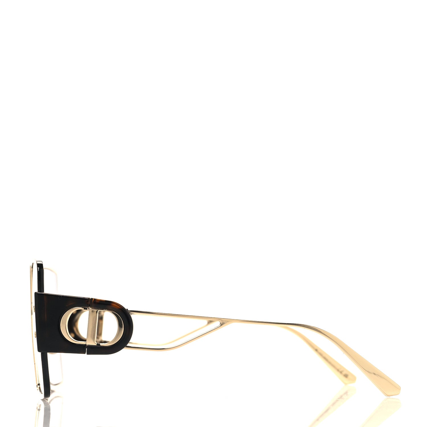 Christian Dior Square 30 Montaigne S4U Sunglasses Tortoise 3 of 8