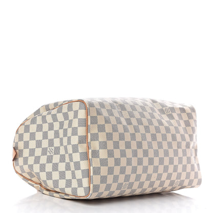 Louis Vuitton Damier Azur Speedy 35 4 of 11
