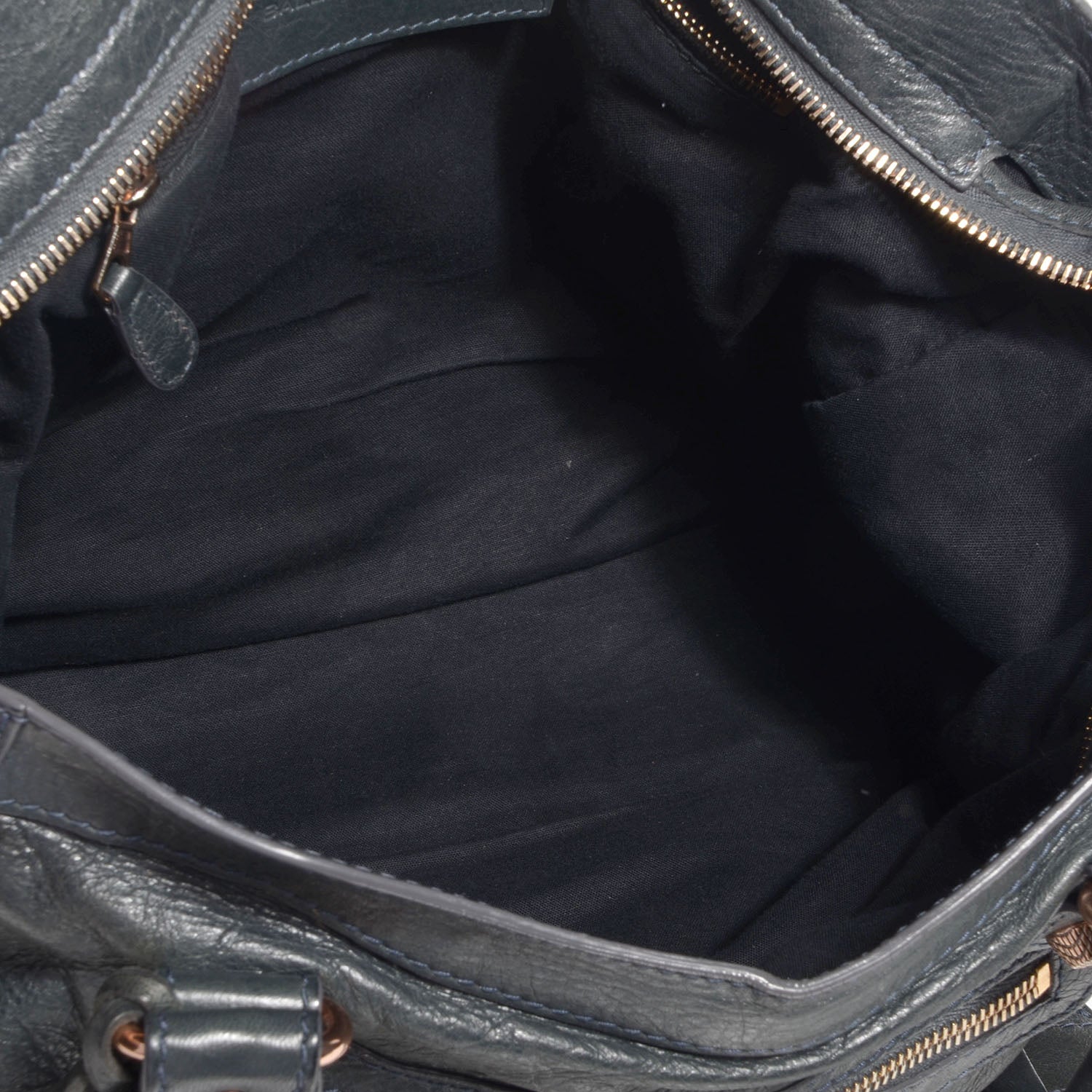 Balenciaga Agneau Giant 12 Rose Gold Hardware City Anthracite 5 of 11