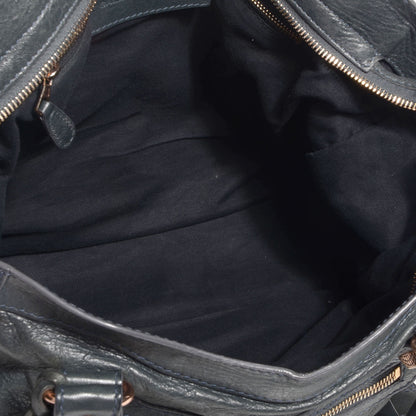 Balenciaga Agneau Giant 12 Rose Gold Hardware City Anthracite 5 of 11