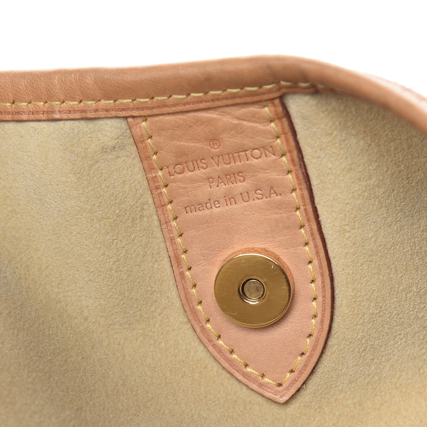 Damier Azur Galliera GM