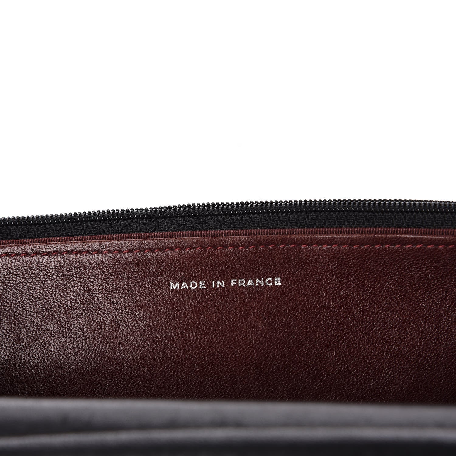 Chanel Lambskin Quilted Wallet On Chain WOC Black 9 of 12