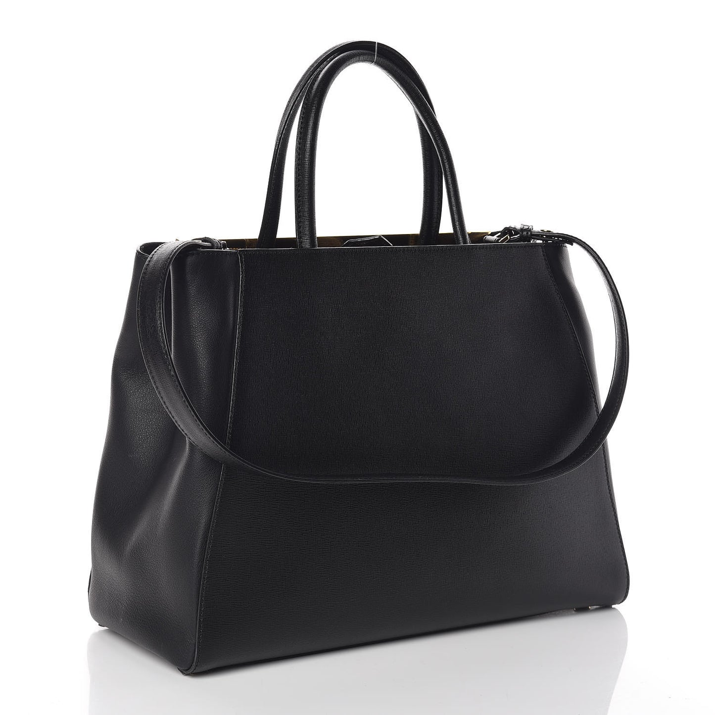 Vitello Elite Regular 2Jours Tote Black
