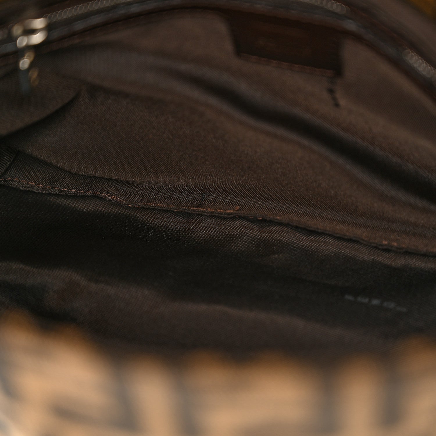Fendi Zucca Mama Baguette Tobacco 10 of 12