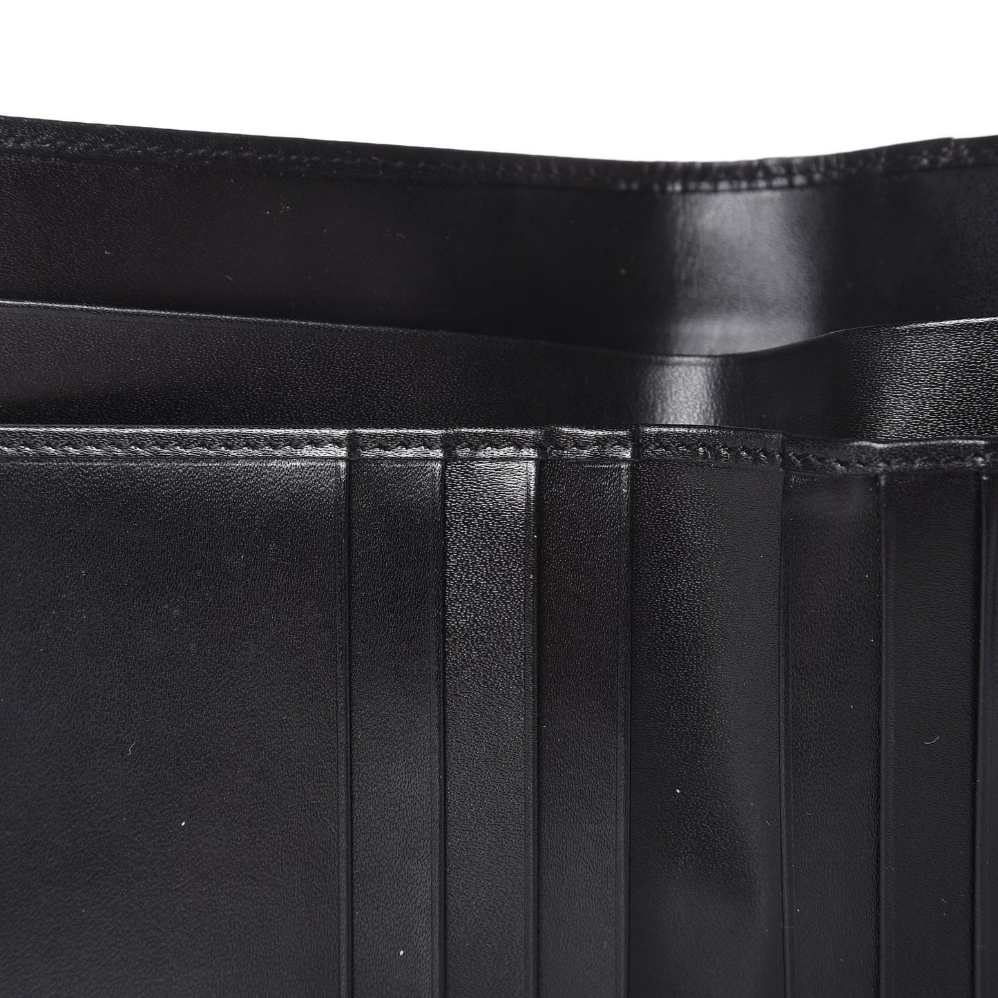 Nova Check Compact Wallet Black