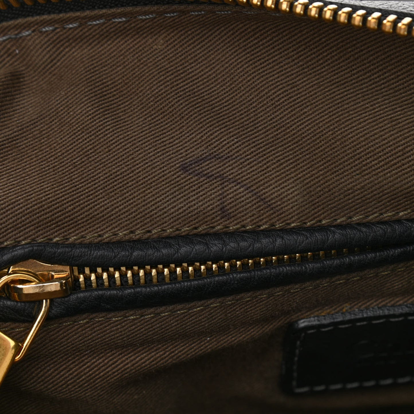 Calfskin Medium Marcie Satchel Black