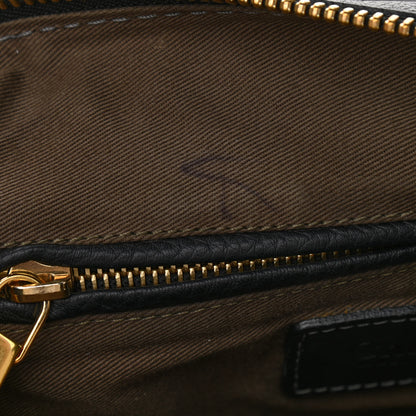 Chloe Calfskin Medium Marcie Satchel Black 13 of 13