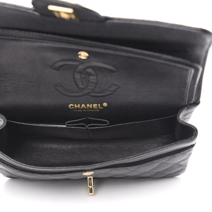 Chanel Caviar Quilted Small Double Flap Black 5 of 13