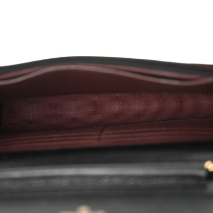 Chanel Caviar Quilted Wallet on Chain WOC Black 5 of 13