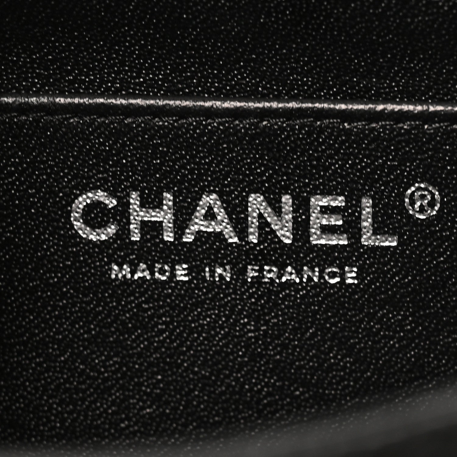 Chanel Caviar Quilted Mini Square Flap Black 6 of 10