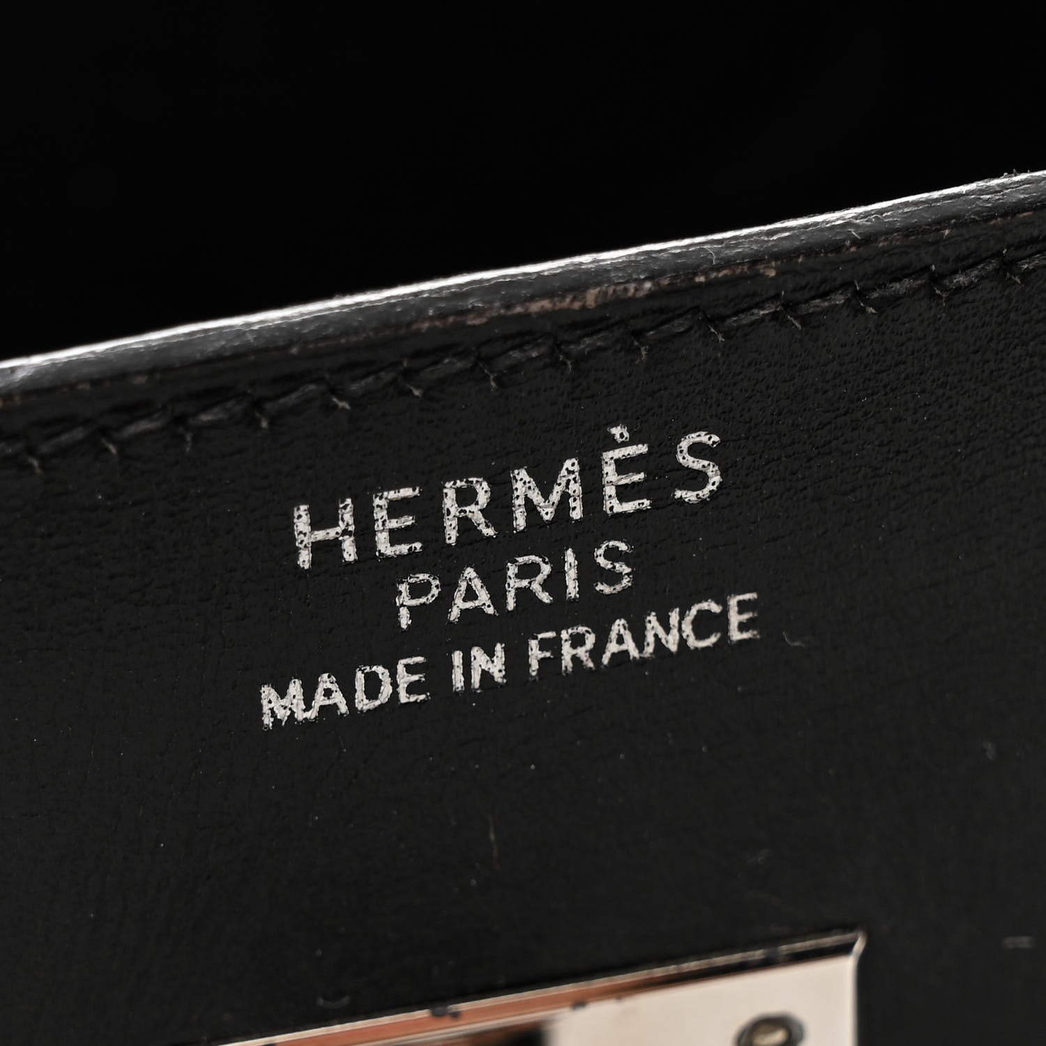Hermes Box Birkin 35 Black 6 of 22