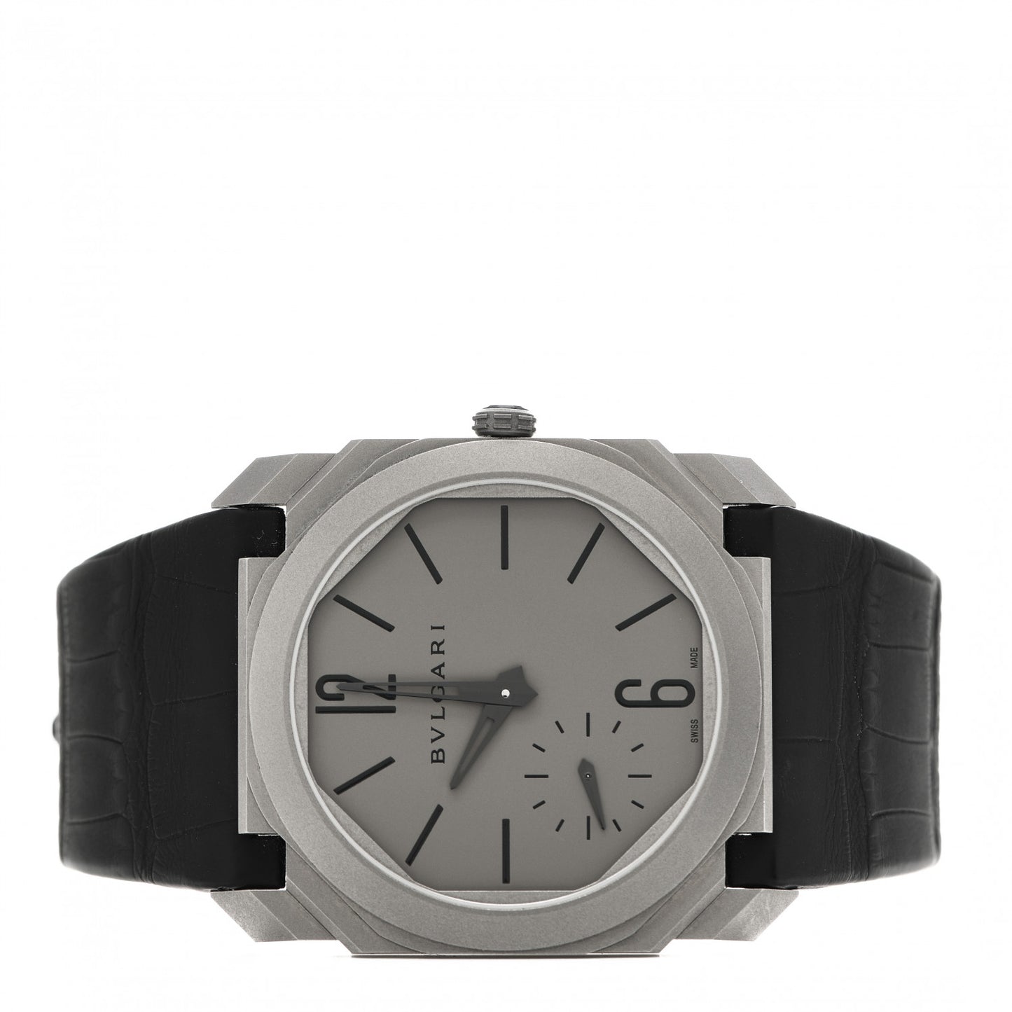 Titanium Alligator 40mm Octo Finissimo Automatic Watch