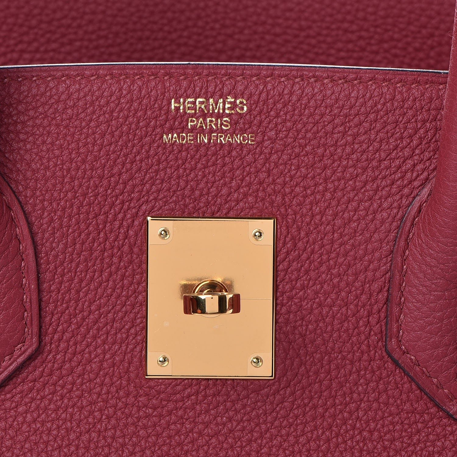 Hermes Togo Birkin 35 Rouge Grenat 25 of 38