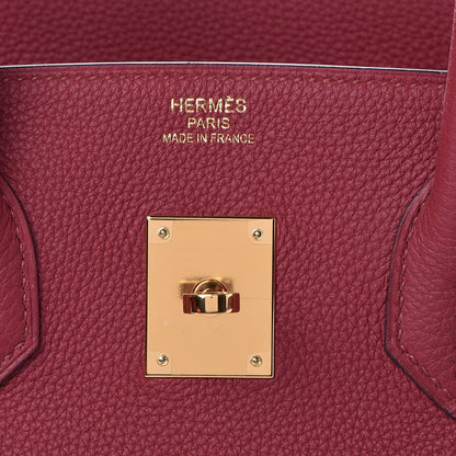 Hermes Togo Birkin 35 Rouge Grenat 25 of 38