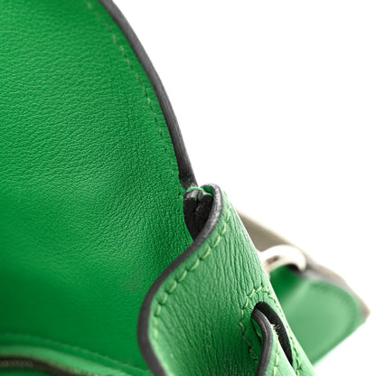 Hermes Veau Swift Mini Sac Berline Bamboo 13 of 13