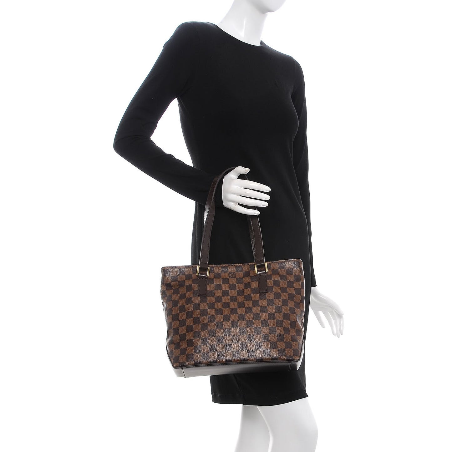 Damier Ebene Cabas Piano