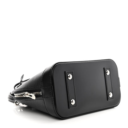 Louis Vuitton Epi Alma BB Black 4 of 9