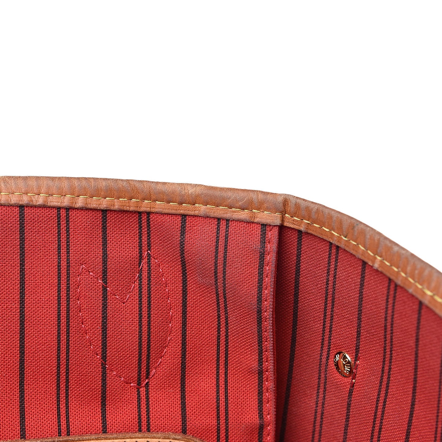 Monogram Neo Neverfull MM Cherry