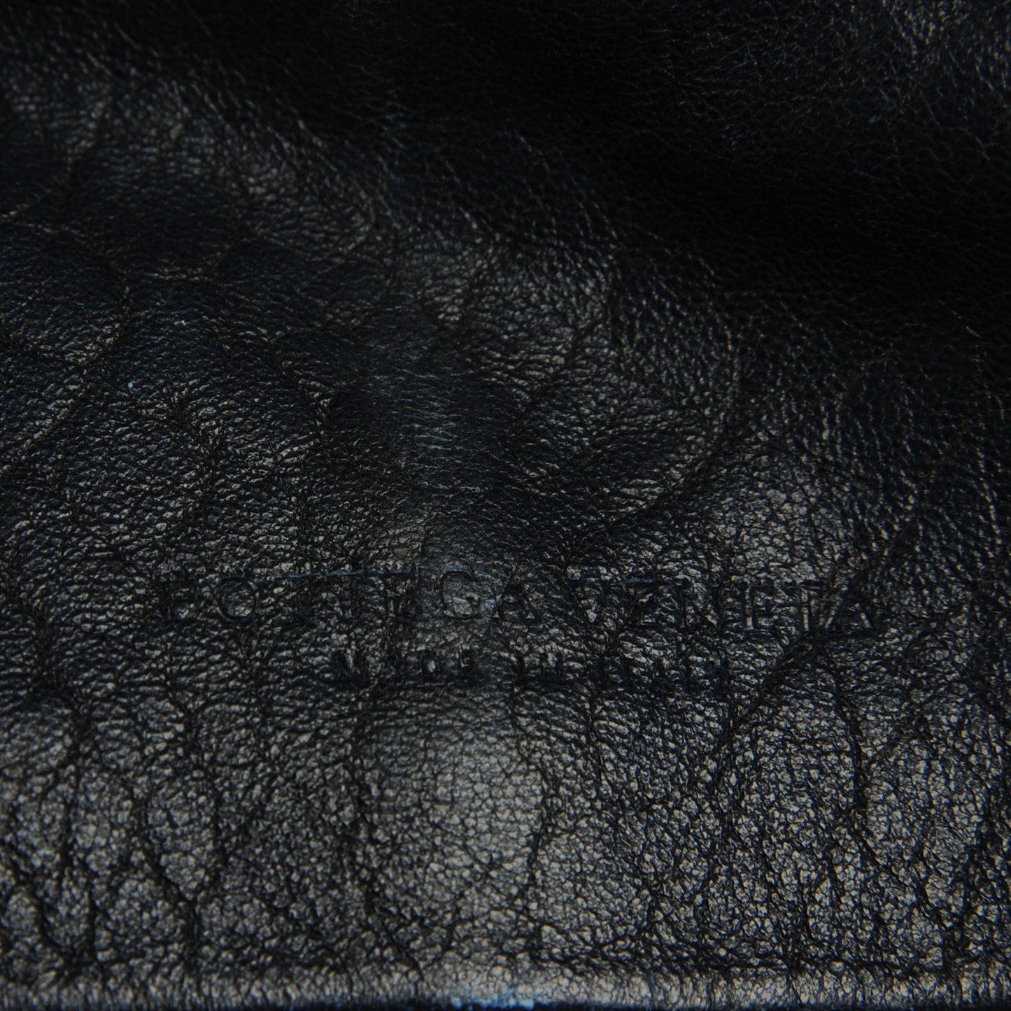 Lambskin Intrecciato Tote Celeste