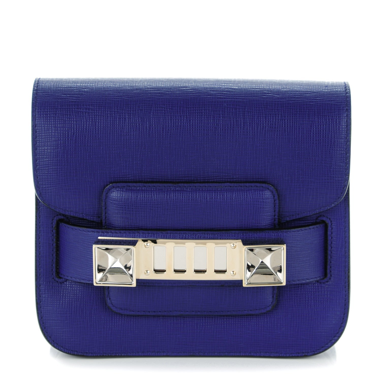 Proenza Schouler Linosa Calfskin Tiny PS11 Classic Shoulder Bag Ultramarine 1 of 7