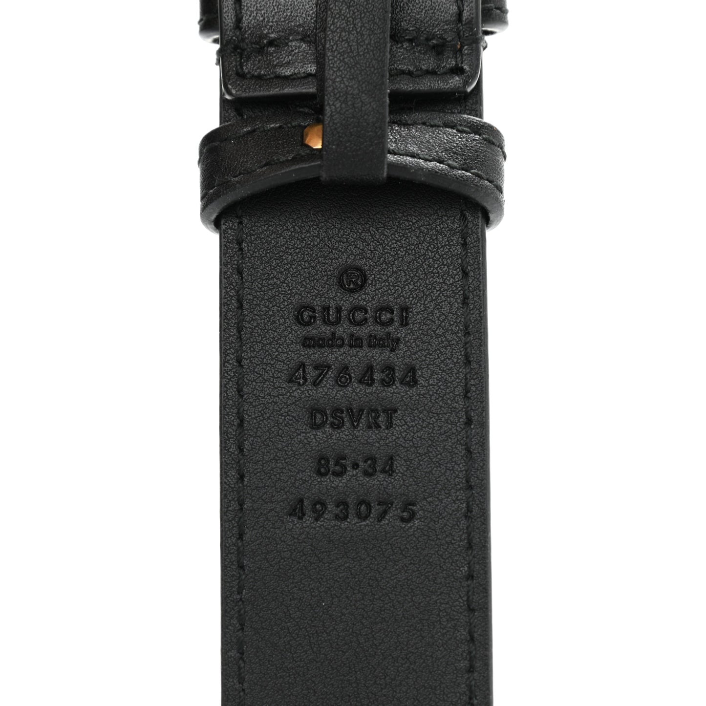 Calfskin Matelasse GG Marmont Belt Bag 85 34 Black