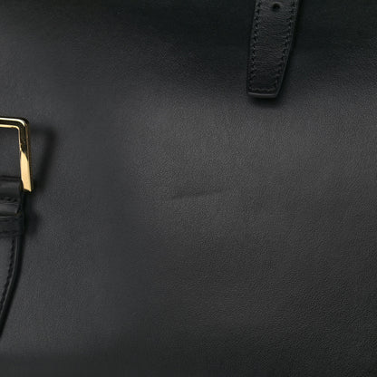 Dolce & Gabbana Calfskin Monreale Travel Bag Black 10 of 12