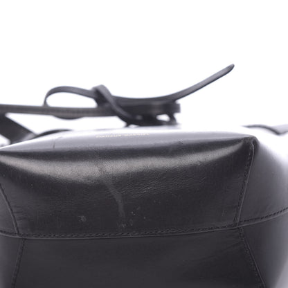 Mansur Gavriel Calfskin Mini Mini Bucket Bag Black Flamma 9 of 12