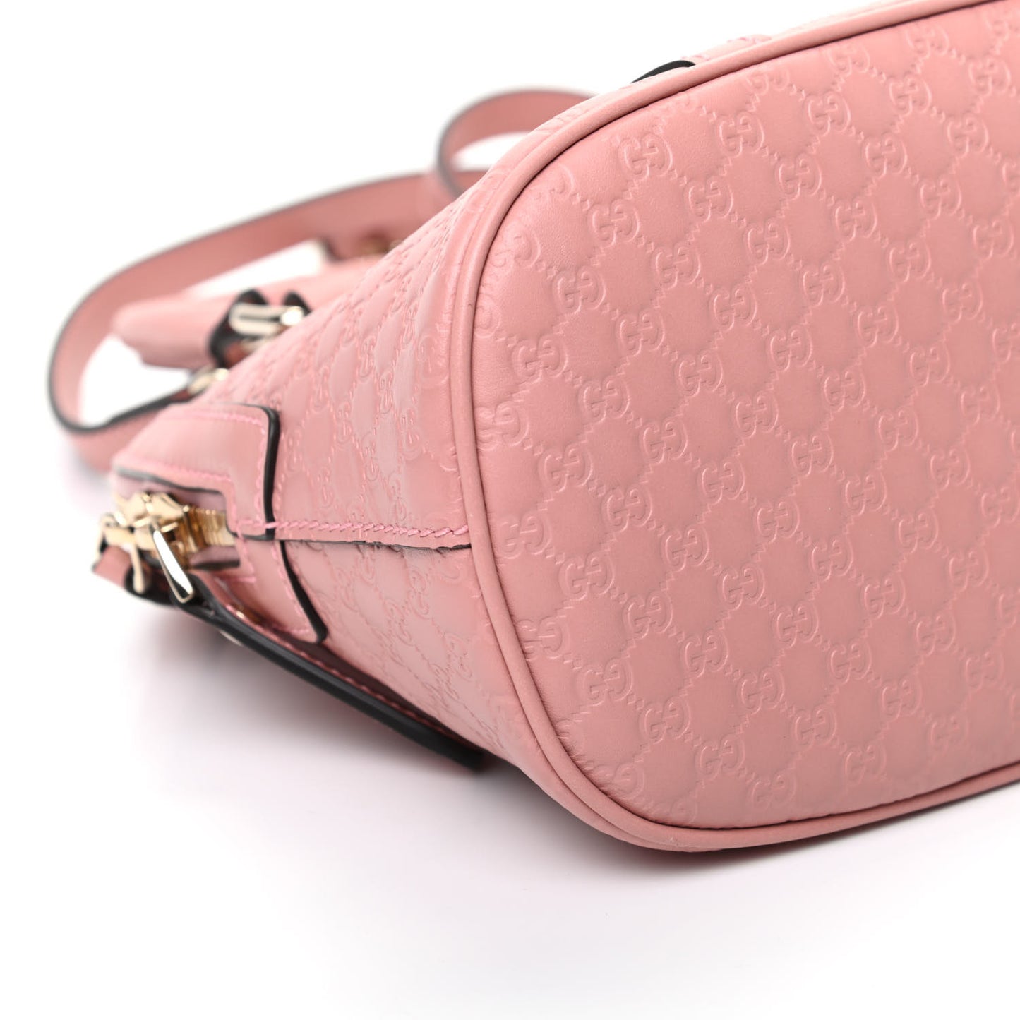 Microguccissima Mini Dome Bag Soft Pink