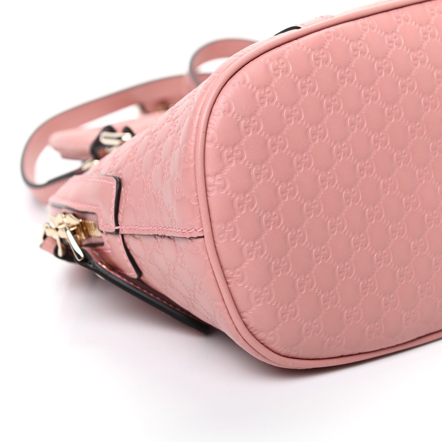 Gucci Microguccissima Mini Dome Bag Soft Pink 8 of 9