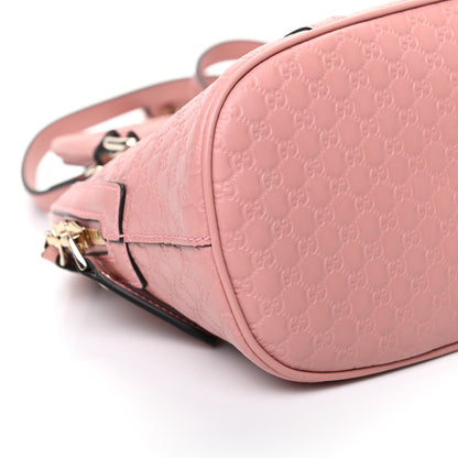 Gucci Microguccissima Mini Dome Bag Soft Pink 8 of 9