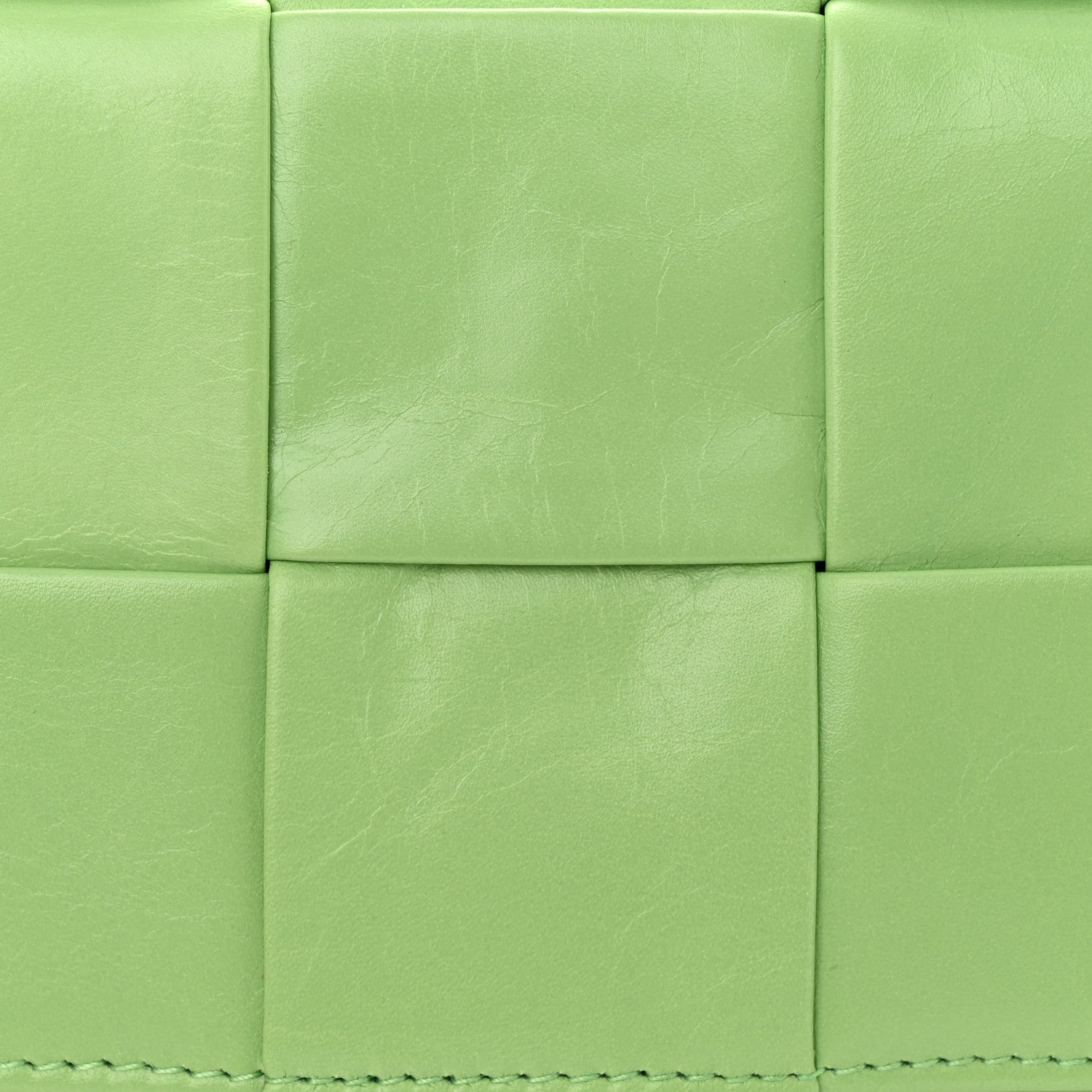Bottega Veneta Paper Calfskin Maxi Intreccio Extra Mini Cassette Crossbody Bag Pistachio 8 of 10