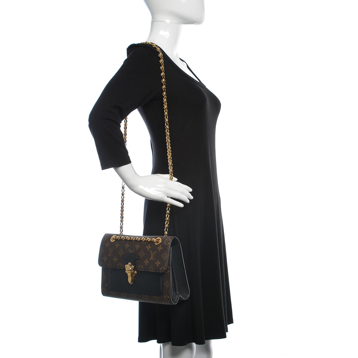 Monogram Victoire Black