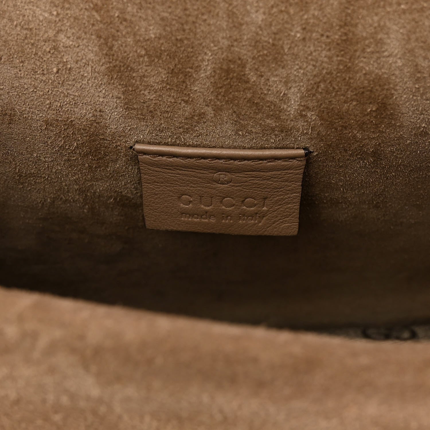 Gucci GG Supreme Monogram Mini Dionysus Shoulder Bag Taupe 6 of 9