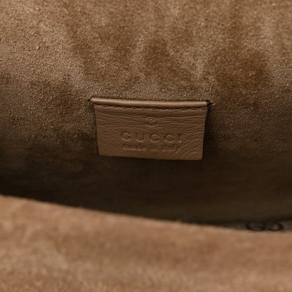 Gucci GG Supreme Monogram Mini Dionysus Shoulder Bag Taupe 6 of 9