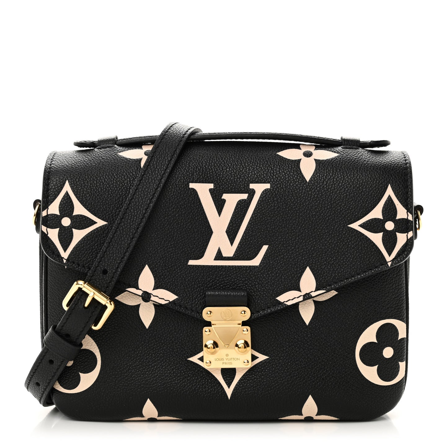 Empreinte Monogram Giant Pochette Metis Black Beige