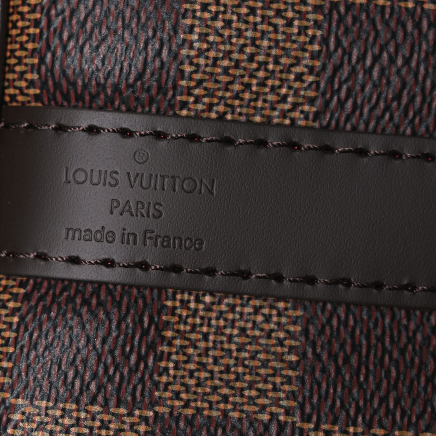 Louis Vuitton Damier Ebene Speedy Bandouliere 25 6 of 9