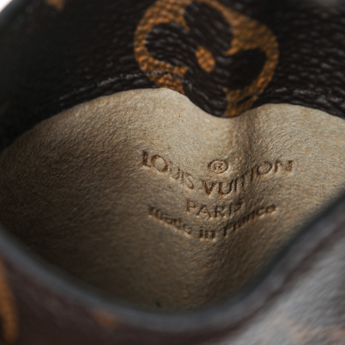 Monogram Sunglasses Case MM