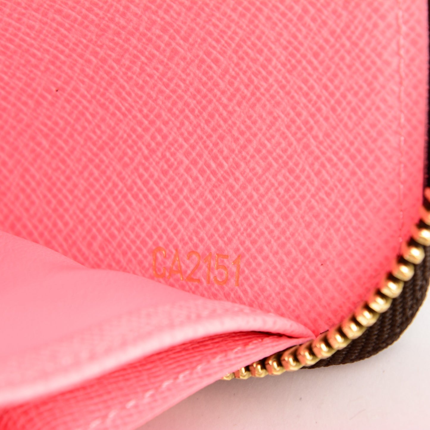 Monogram Illustre Zippy Wallet Rose