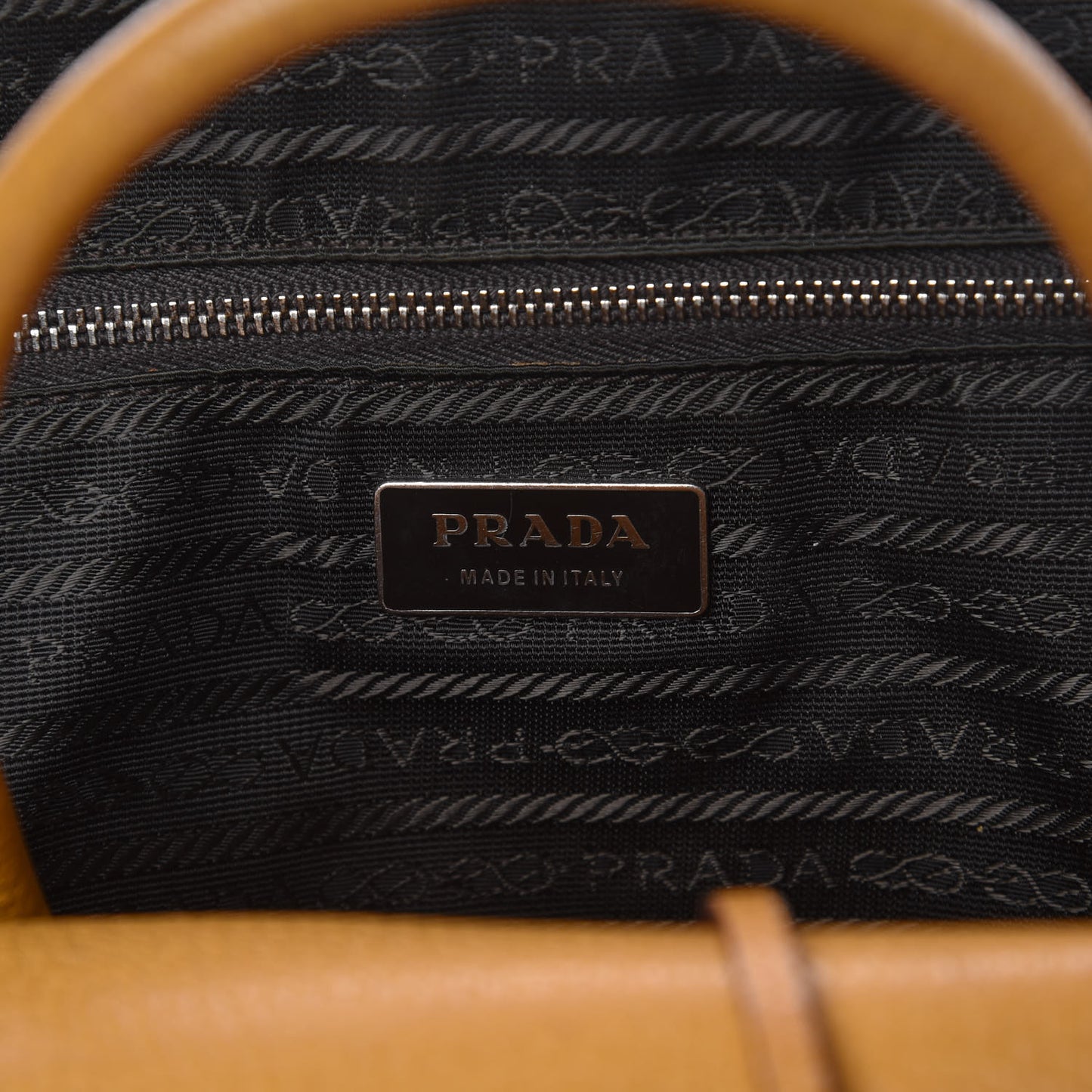 Cinghiale Doctor Bag Yellow