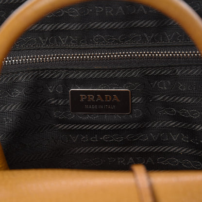 Prada Cinghiale Doctor Bag Yellow 6 of 41