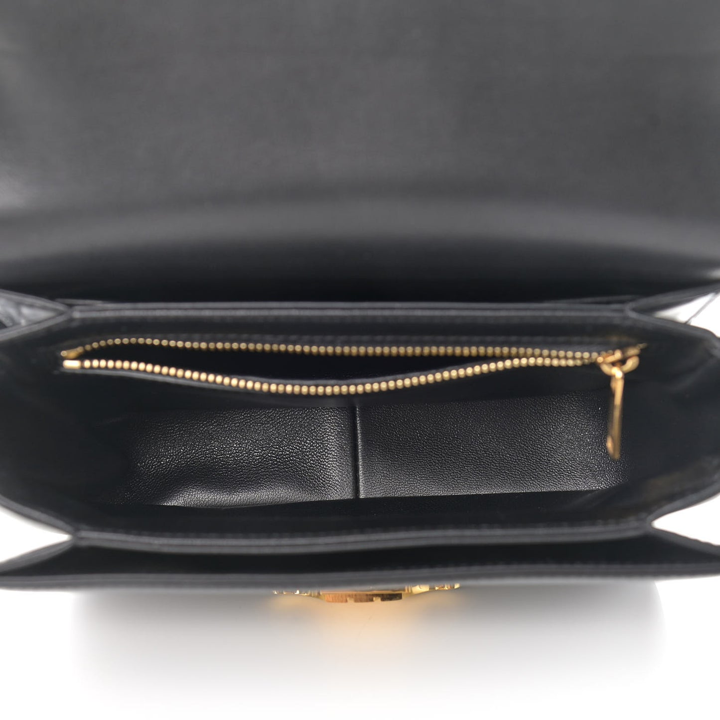 Shiny Calfskin Teen Triomphe Black