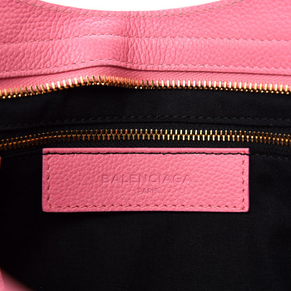 Balenciaga Veau Gravier Classic Gold Hardware City Rose Dragee 10 of 12