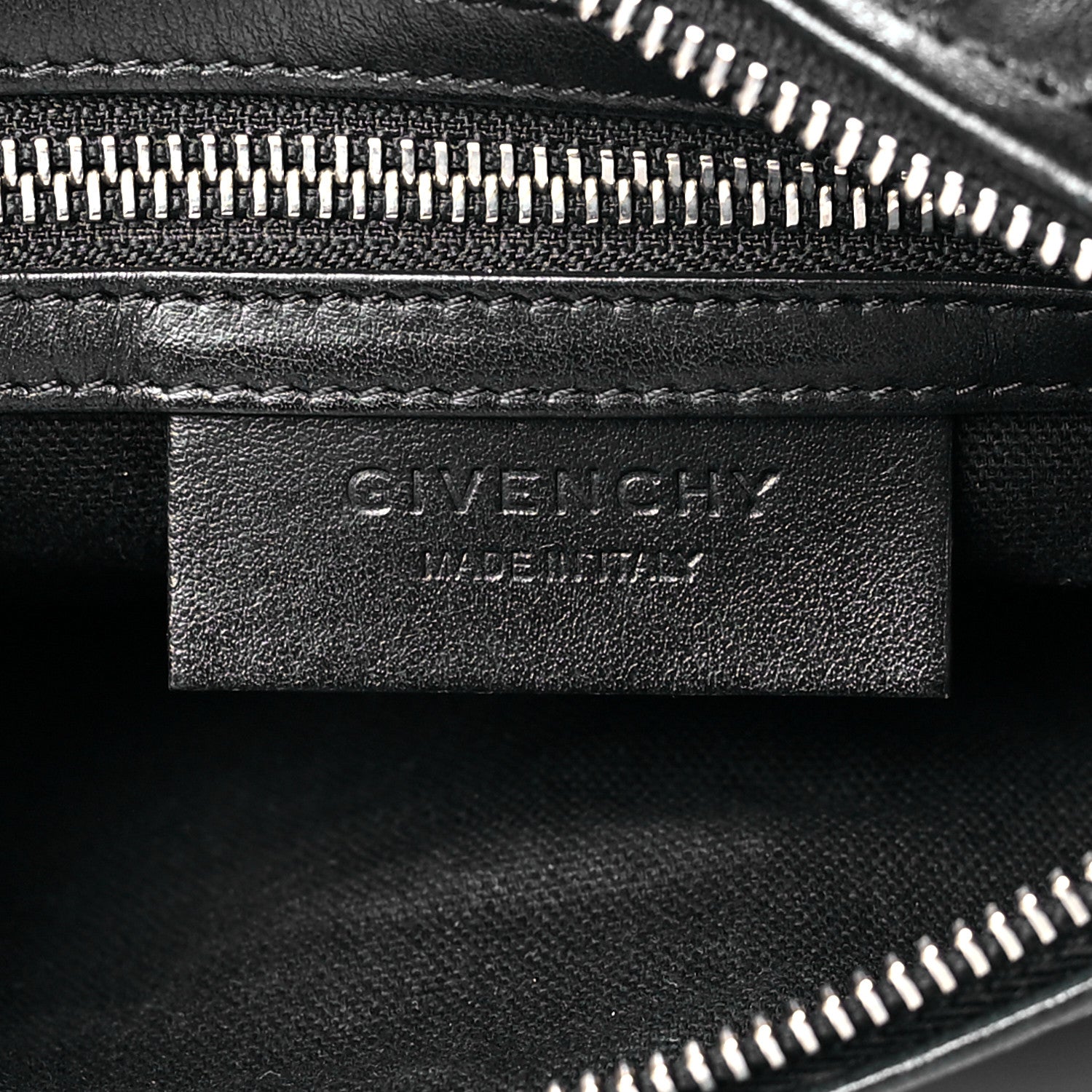 Givenchy Tumbled Sheepskin Mini Pandora Black 6 of 10