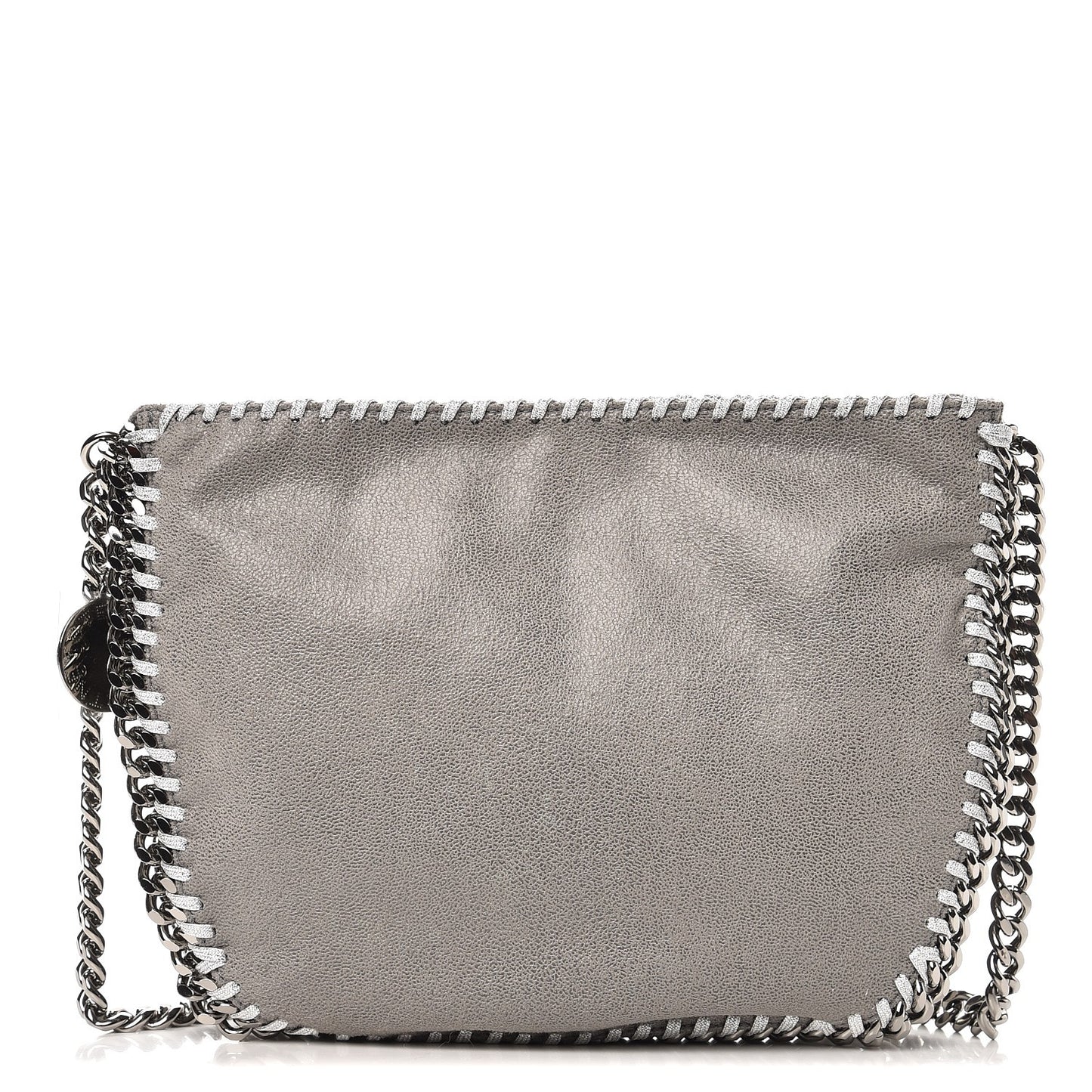 Shaggy Deer Falabella Crossbody Bag Grey