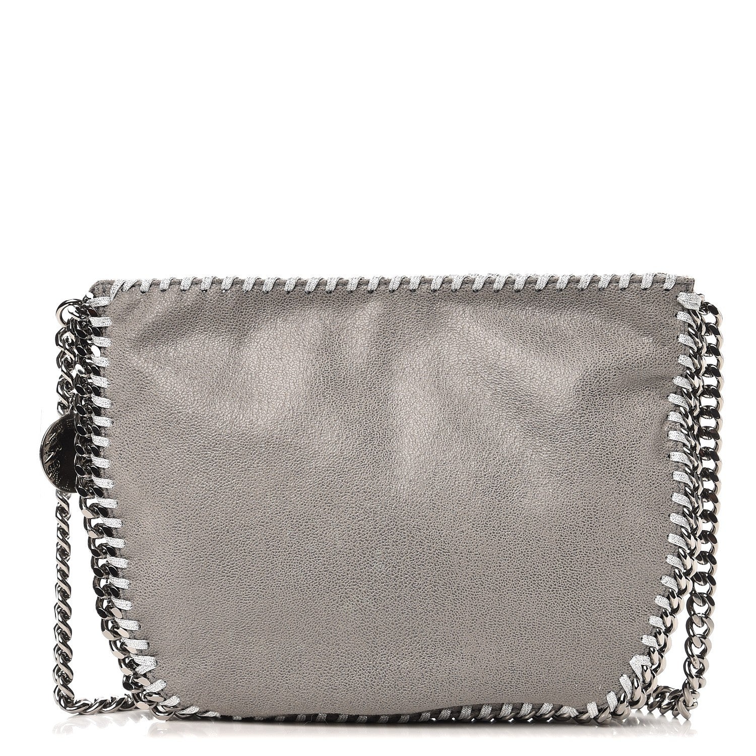 Stella McCartney Shaggy Deer Falabella Crossbody Bag Grey 1 of 7