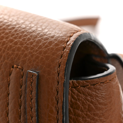 Chloe Calfskin Mini Marcie Round Crossbody Bag Tan 12 of 15