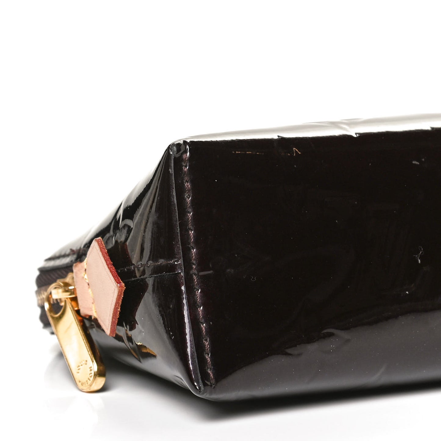 Vernis Cosmetic Pouch Amarante
